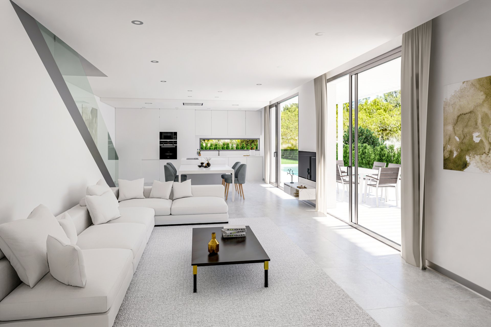 Nouvelle construction - detached -
Finestrat