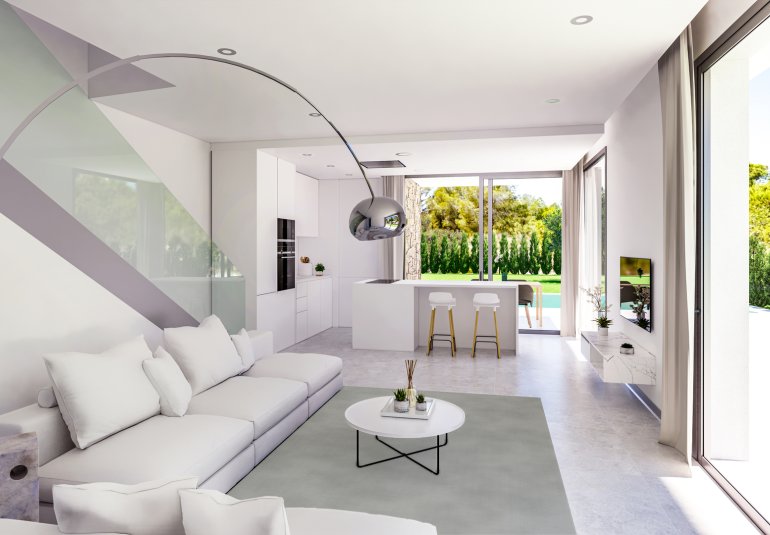 Nouvelle construction - detached -
Finestrat