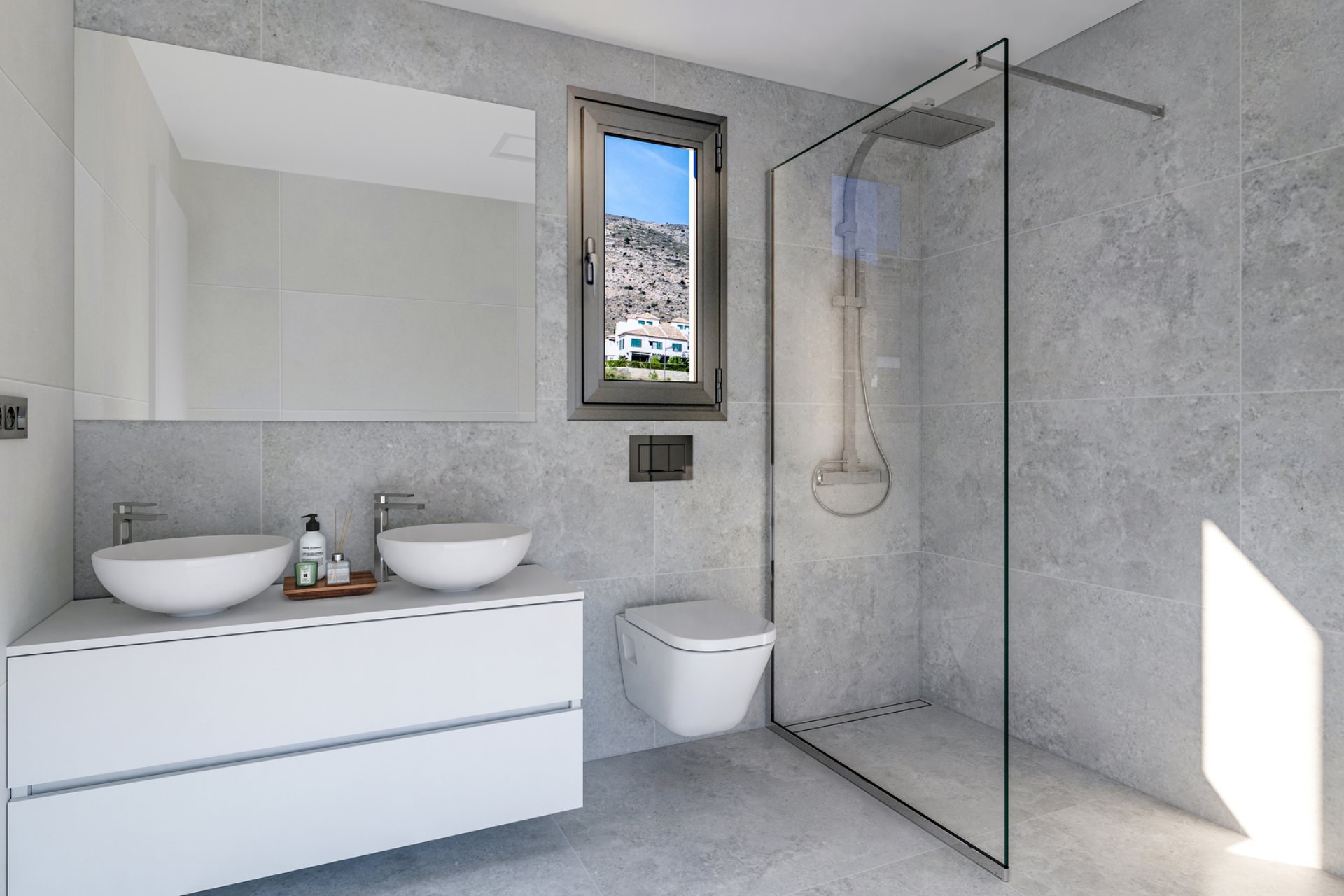 Nouvelle construction - detached -
Finestrat