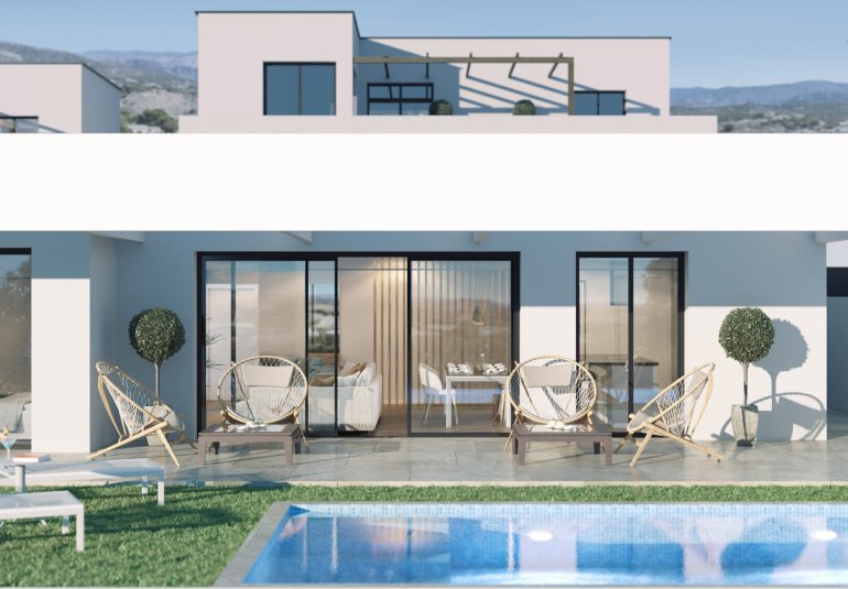 Nouvelle construction - detached -
Finestrat