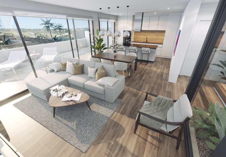 Nouvelle construction - detached -
Finestrat