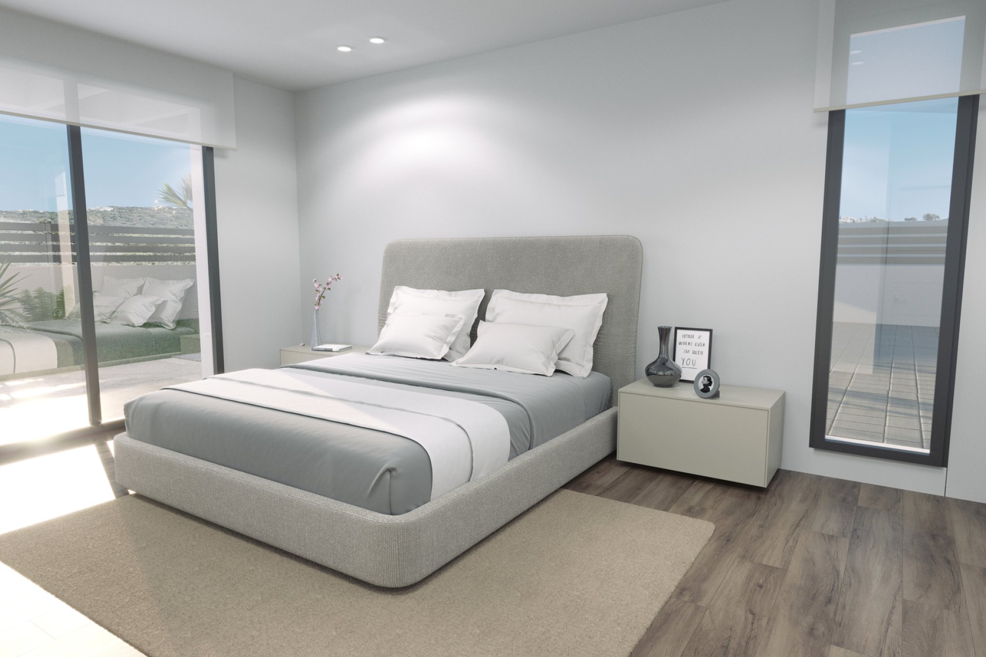 Nouvelle construction - detached -
Finestrat