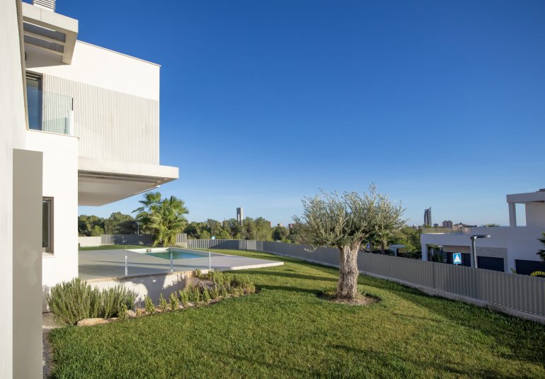 Nouvelle construction - detached -
Finestrat