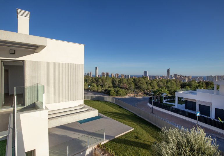 Nouvelle construction - detached -
Finestrat