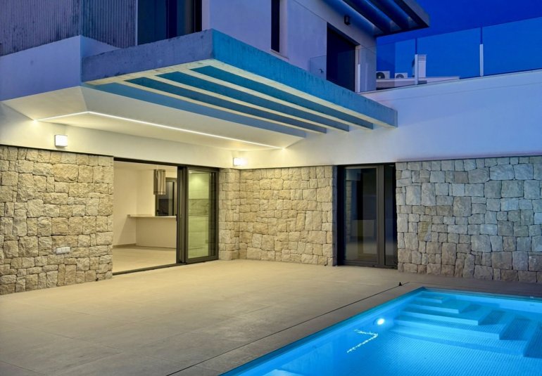 Nouvelle construction - detached -
Finestrat