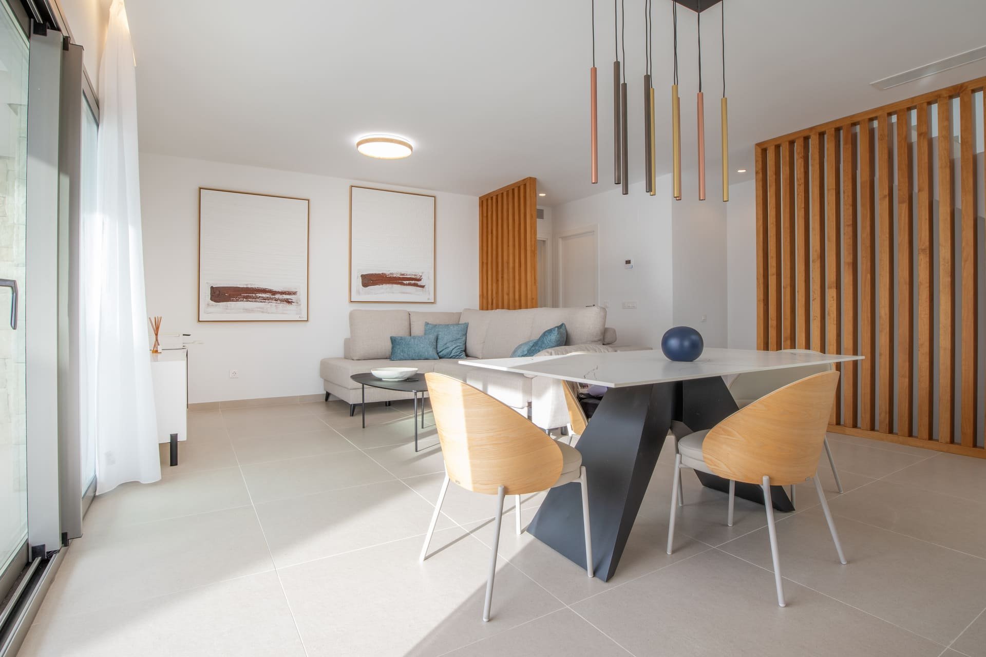 Nouvelle construction - detached -
Finestrat