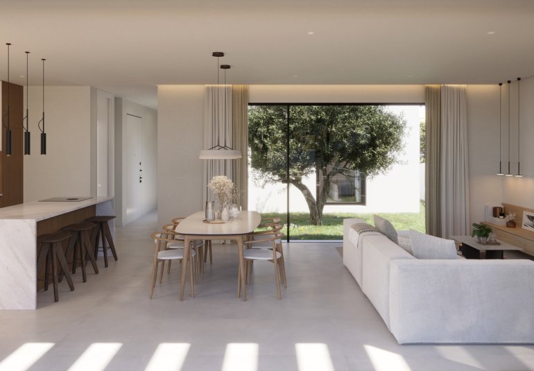 Nouvelle construction - detached -
Finestrat