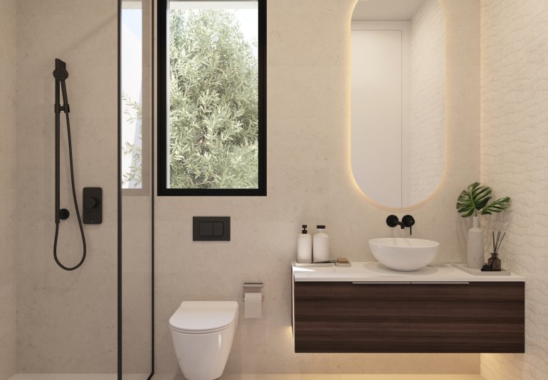 Nouvelle construction - detached -
Finestrat