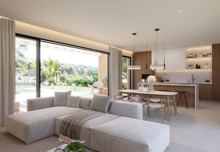 Nouvelle construction - detached -
Finestrat