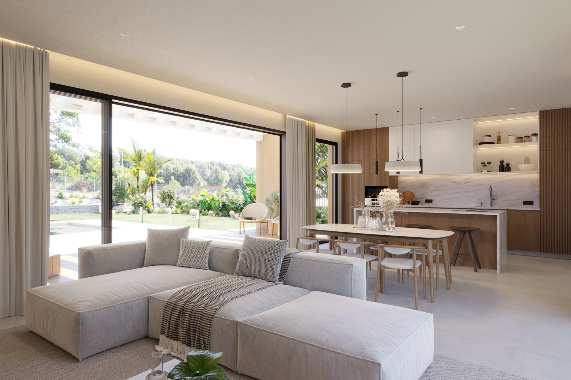 Nouvelle construction - detached -
Finestrat