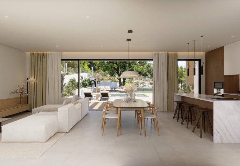 Nouvelle construction - detached -
Finestrat