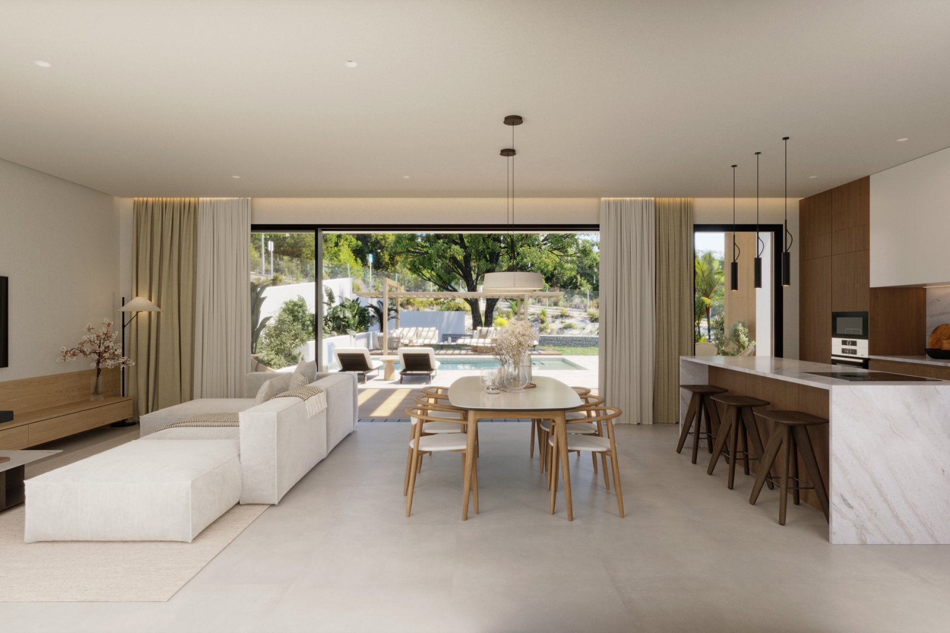 Nouvelle construction - detached -
Finestrat