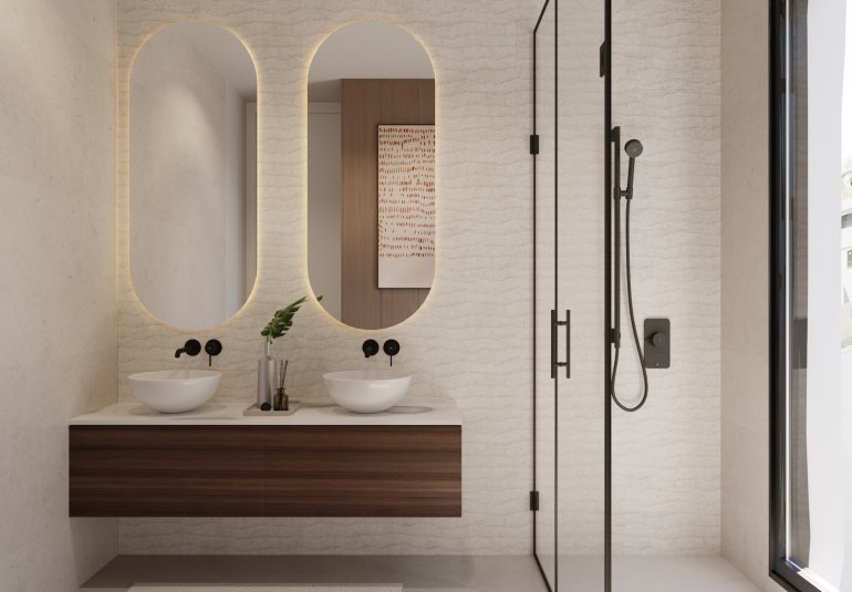 Nouvelle construction - detached -
Finestrat