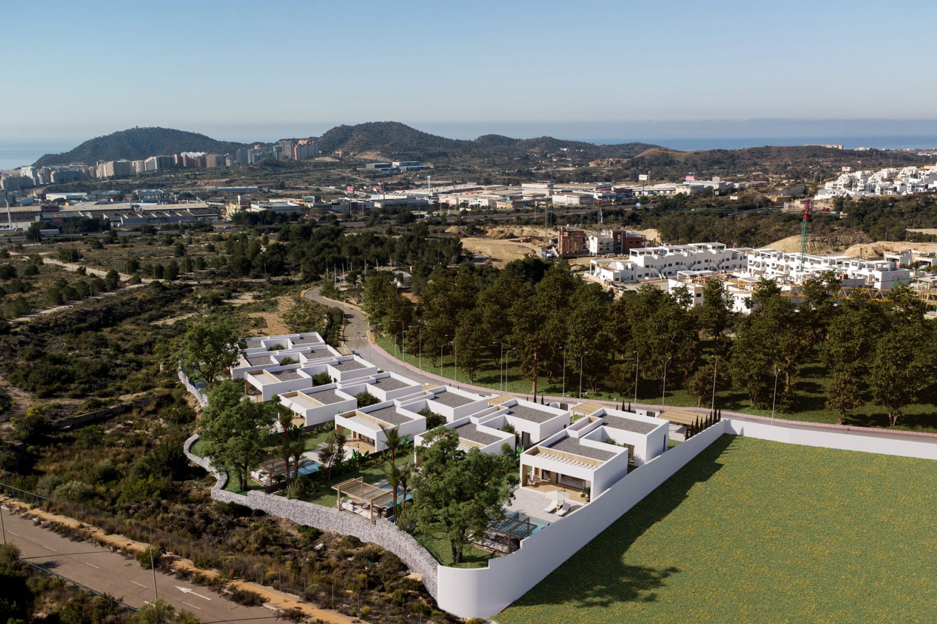 Nouvelle construction - detached -
Finestrat