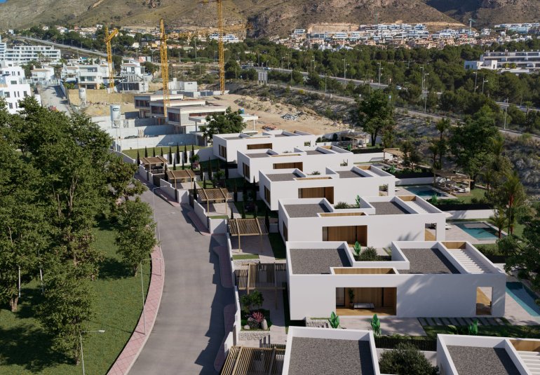 Nouvelle construction - detached -
Finestrat