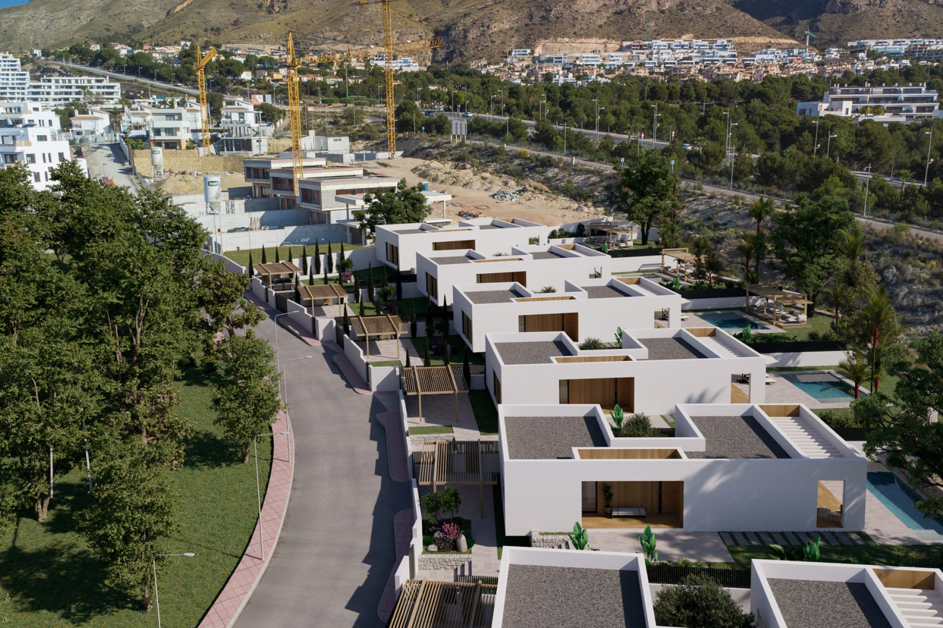 Nouvelle construction - detached -
Finestrat