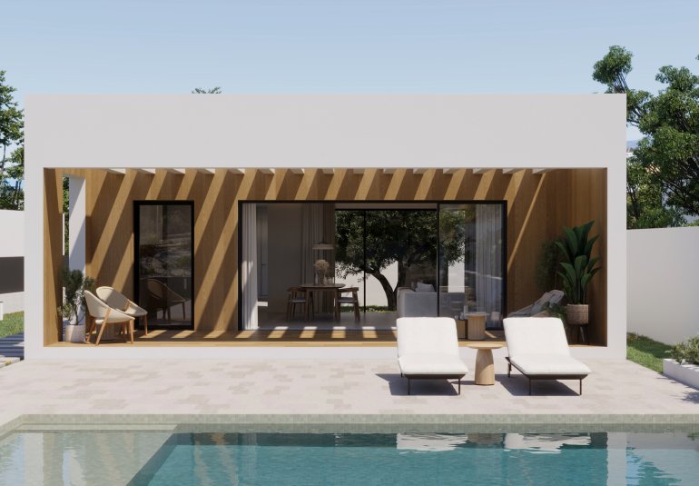 Nouvelle construction - detached -
Finestrat