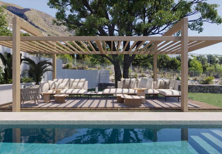 Nouvelle construction - detached -
Finestrat