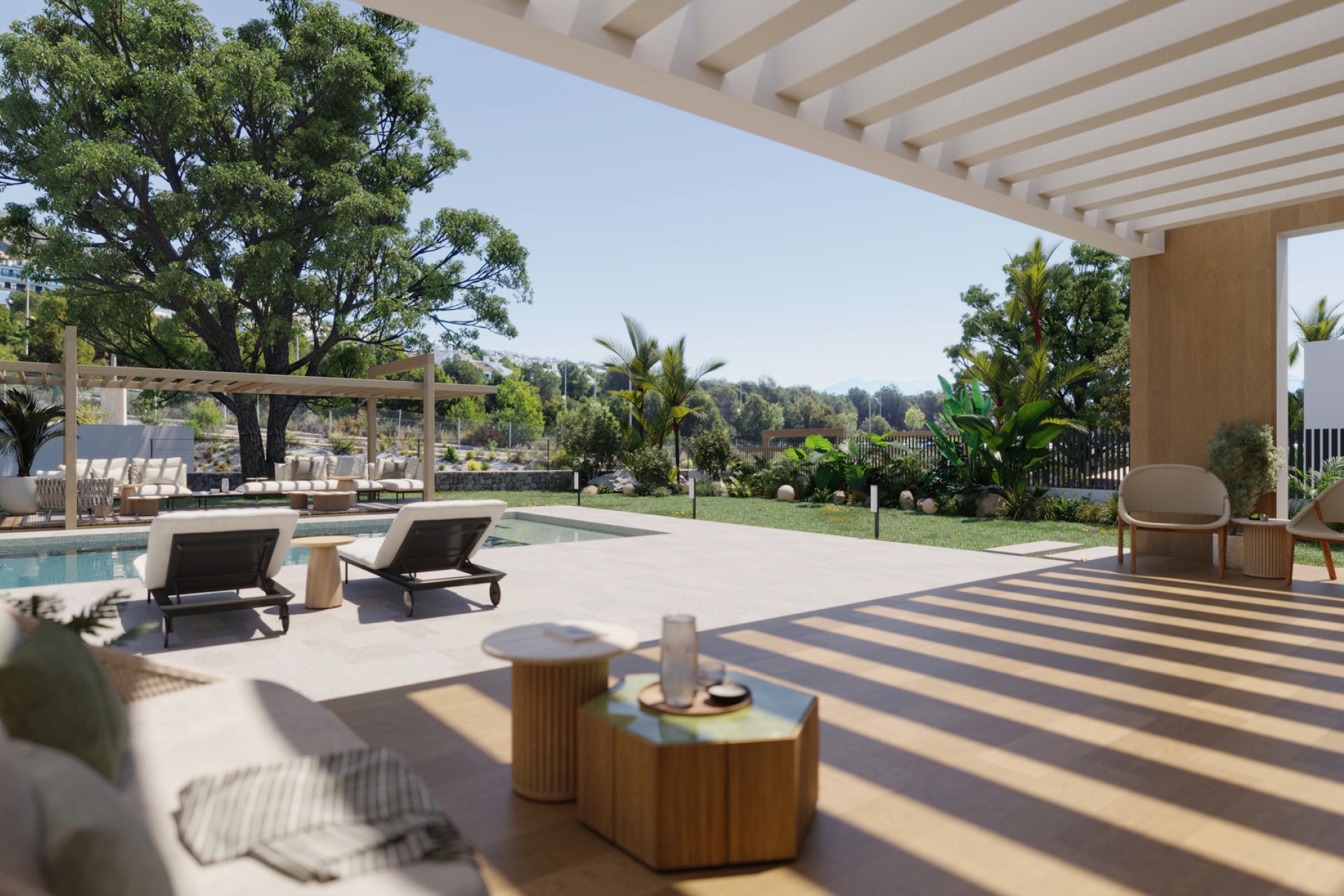 Nouvelle construction - detached -
Finestrat