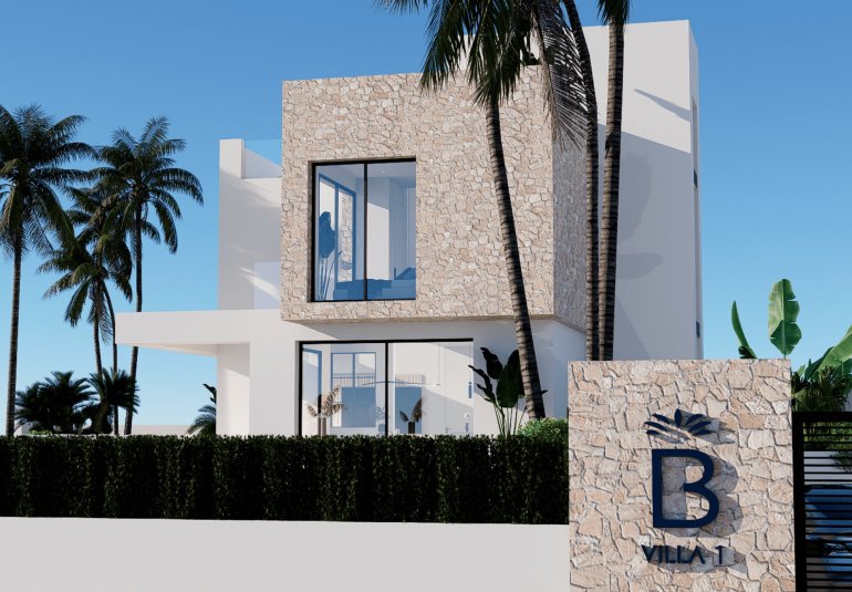 Nouvelle construction - detached -
Finestrat