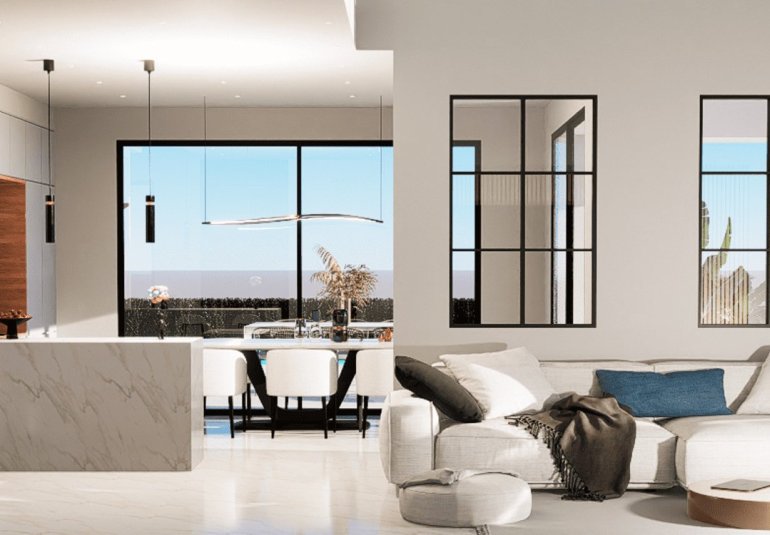 Nouvelle construction - detached -
Finestrat