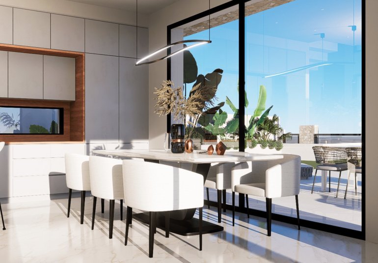 Nouvelle construction - detached -
Finestrat