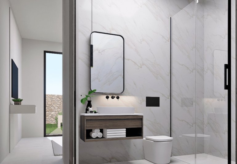 Nouvelle construction - detached -
Finestrat