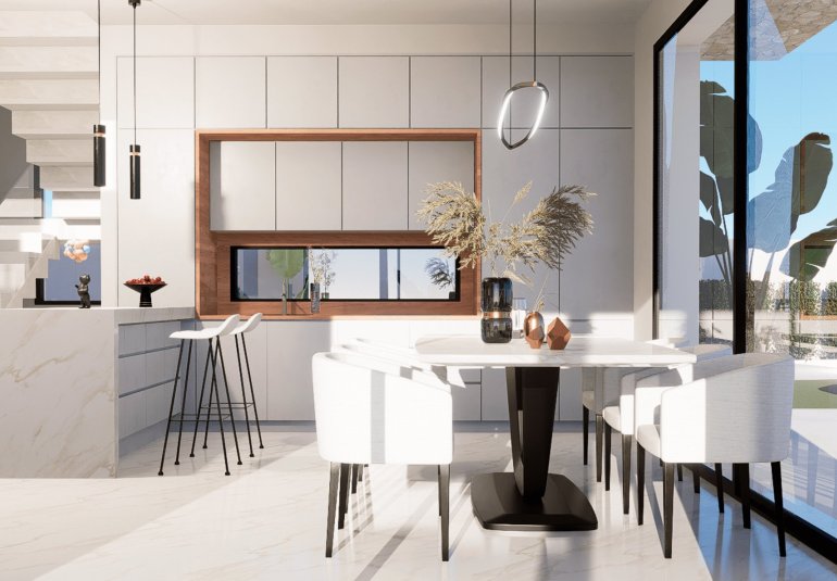 Nouvelle construction - detached -
Finestrat