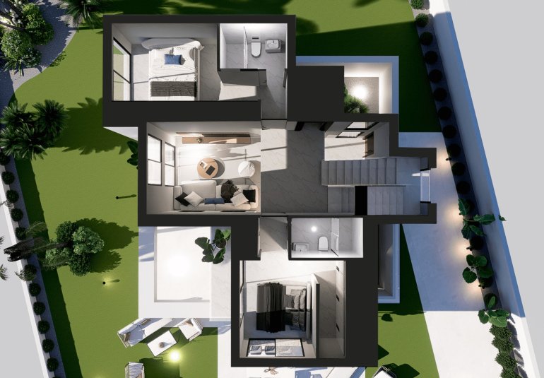 Nouvelle construction - detached -
Finestrat