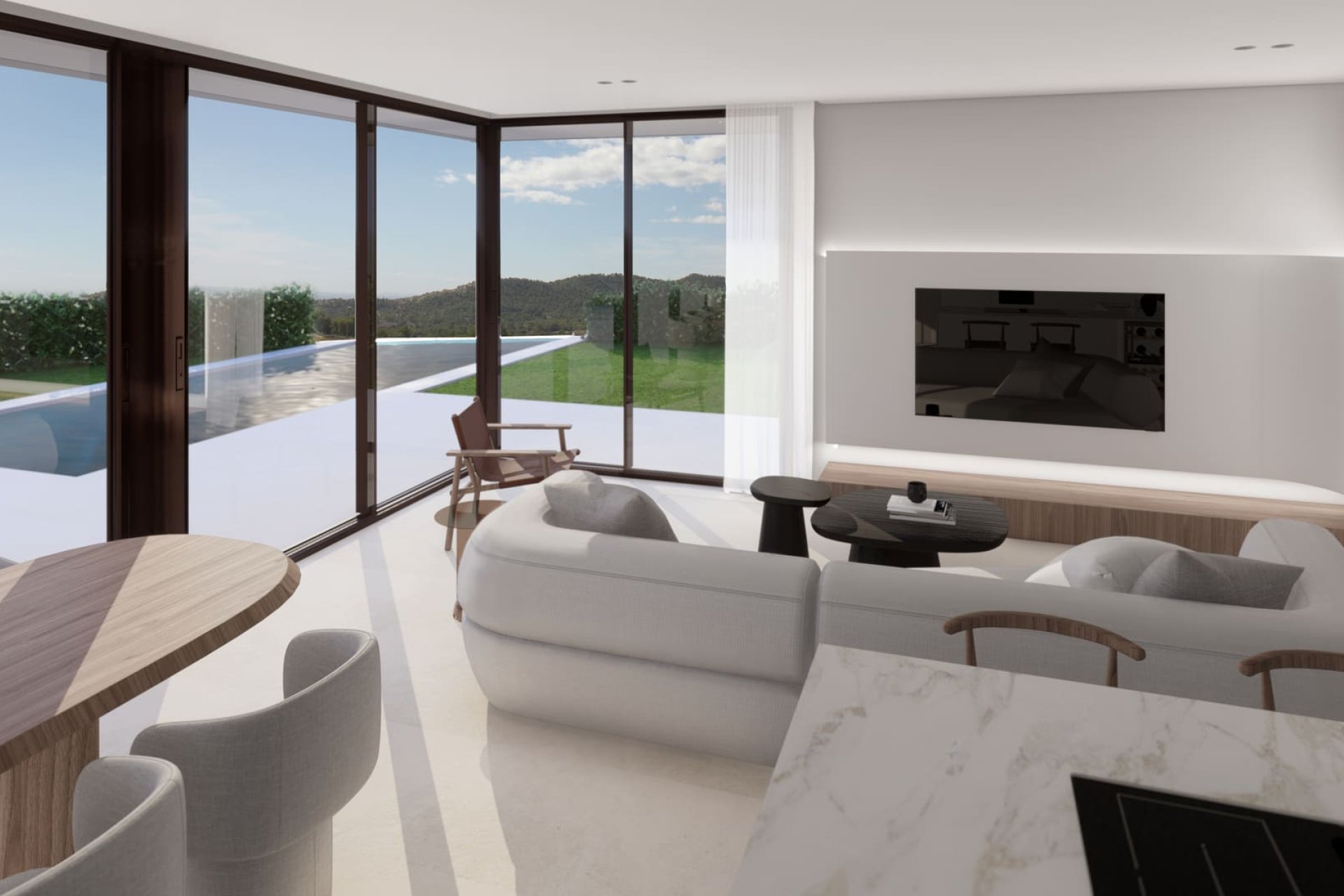 Nouvelle construction - detached -
Finestrat