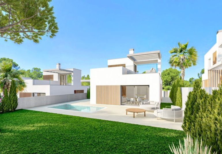 Nouvelle construction - detached -
Finestrat