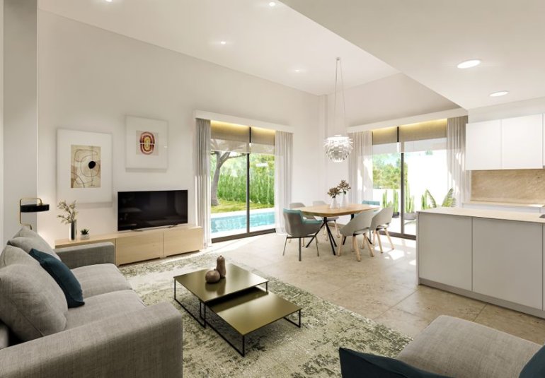 Nouvelle construction - detached -
Finestrat