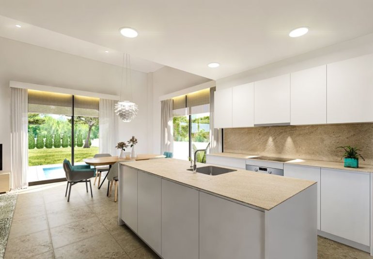 Nouvelle construction - detached -
Finestrat