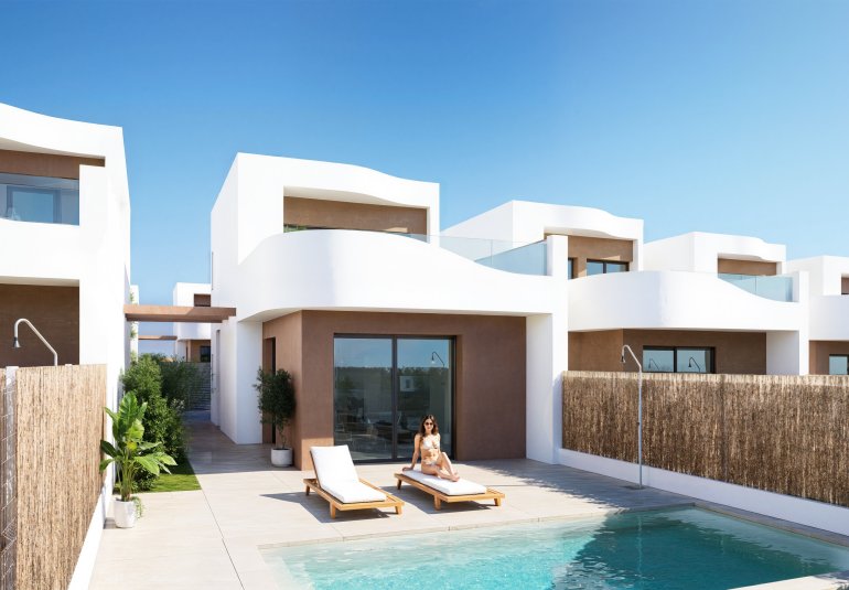 Nouvelle construction - detached -
La Herrada