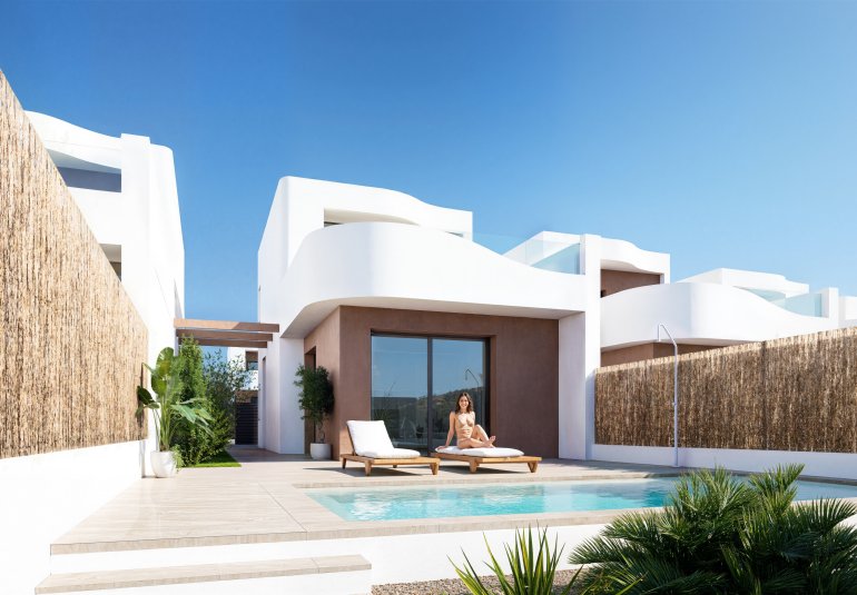 Nouvelle construction - detached -
La Herrada