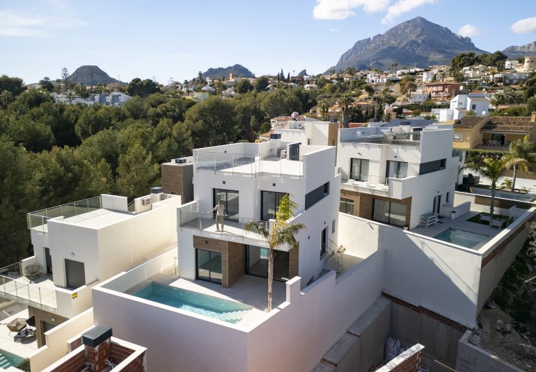 Nouvelle construction - detached -
La Nucía