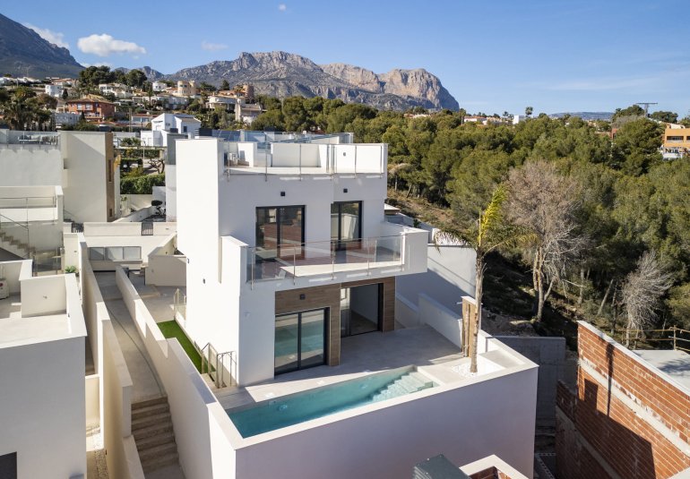 Nouvelle construction - detached -
La Nucía