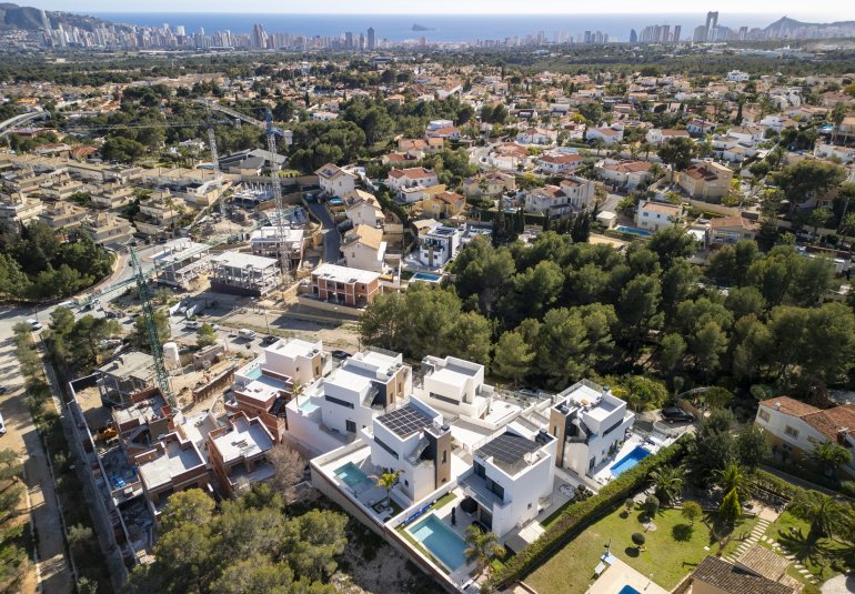 Nouvelle construction - detached -
La Nucía