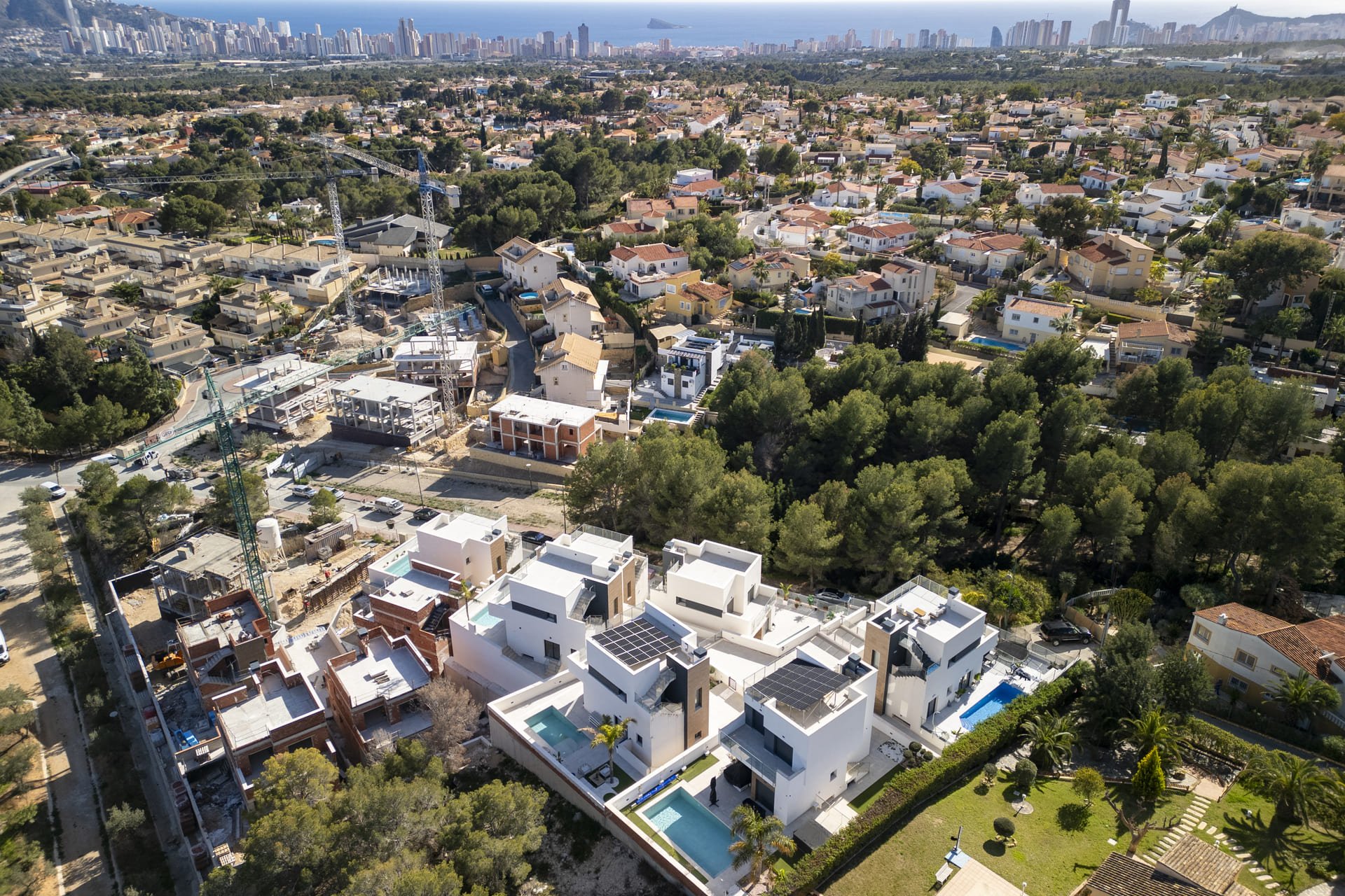 Nouvelle construction - detached -
La Nucía