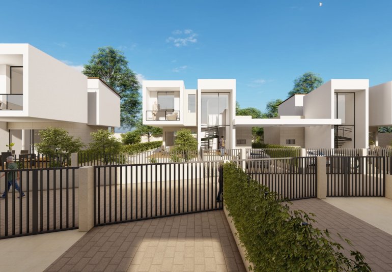 Nouvelle construction - detached -
La Nucía