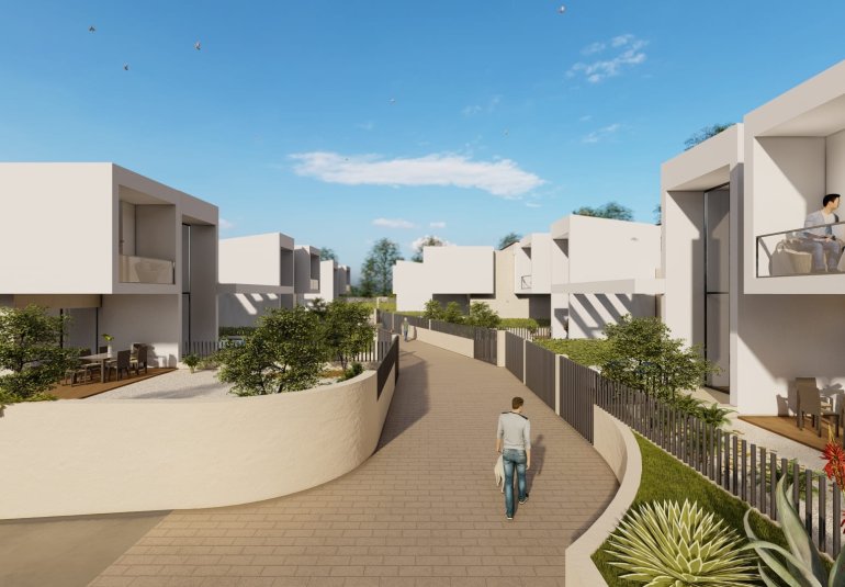 Nouvelle construction - detached -
La Nucía