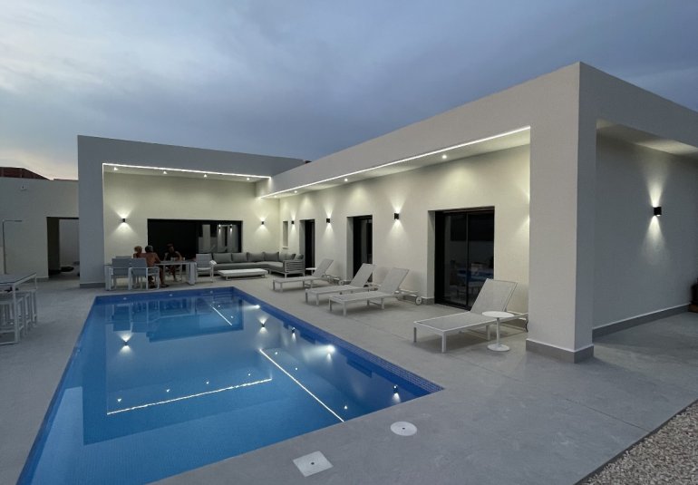 Nouvelle construction - detached -
La Romana