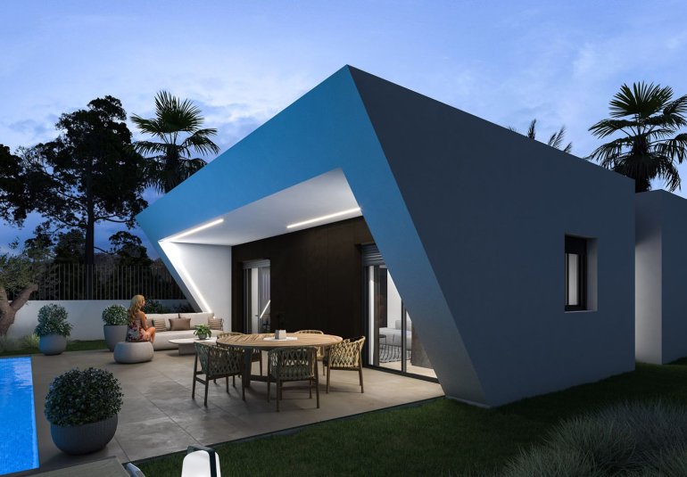 Nouvelle construction - detached -
Monforte del Cid