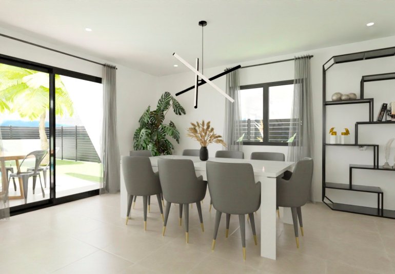 Nouvelle construction - detached -
Monforte del Cid