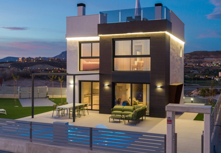 Nouvelle construction - detached -
Mutxamel