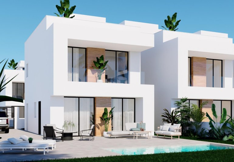 Nouvelle construction - detached -
Orihuela Costa