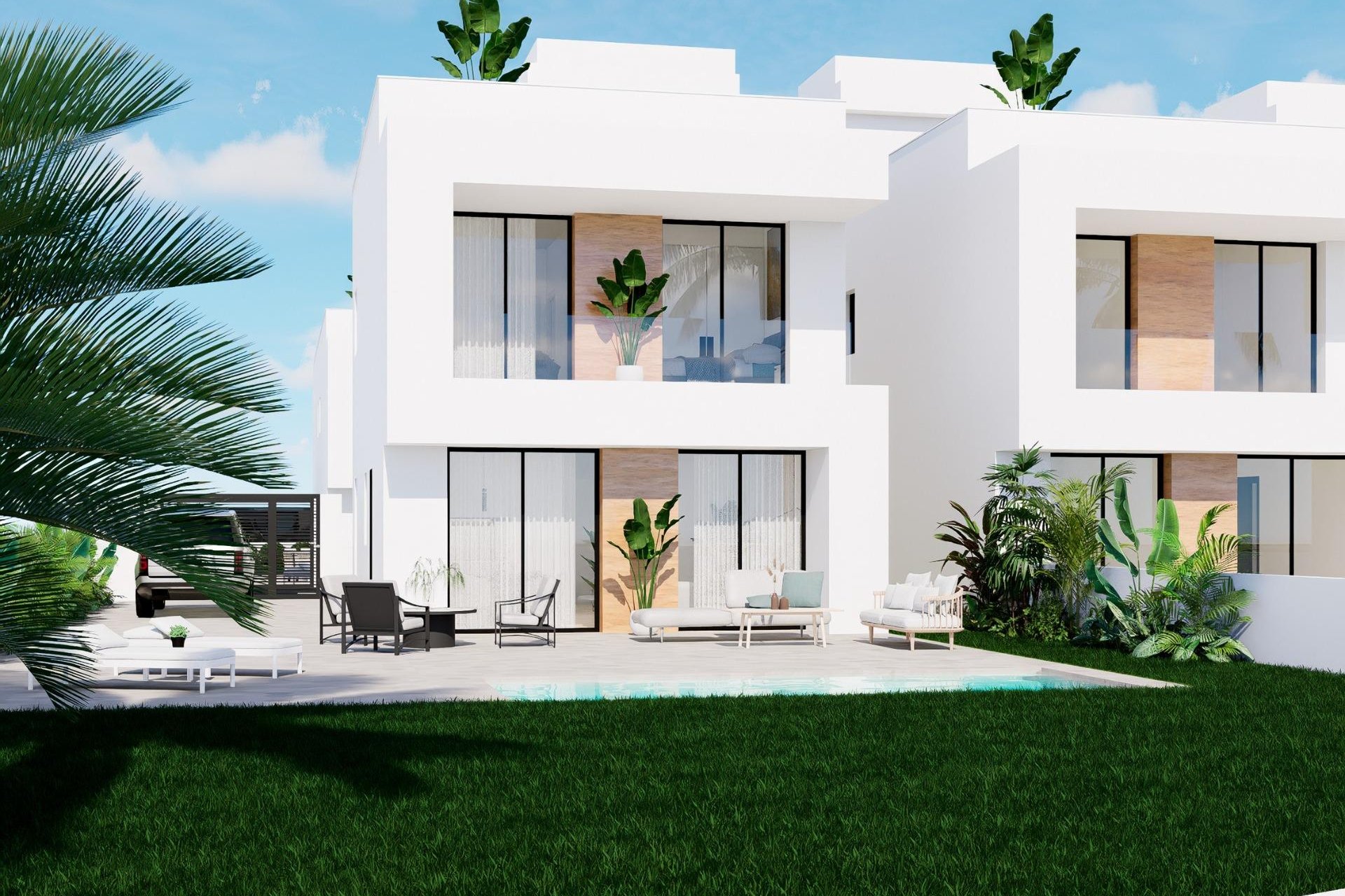 Nouvelle construction - detached -
Orihuela Costa