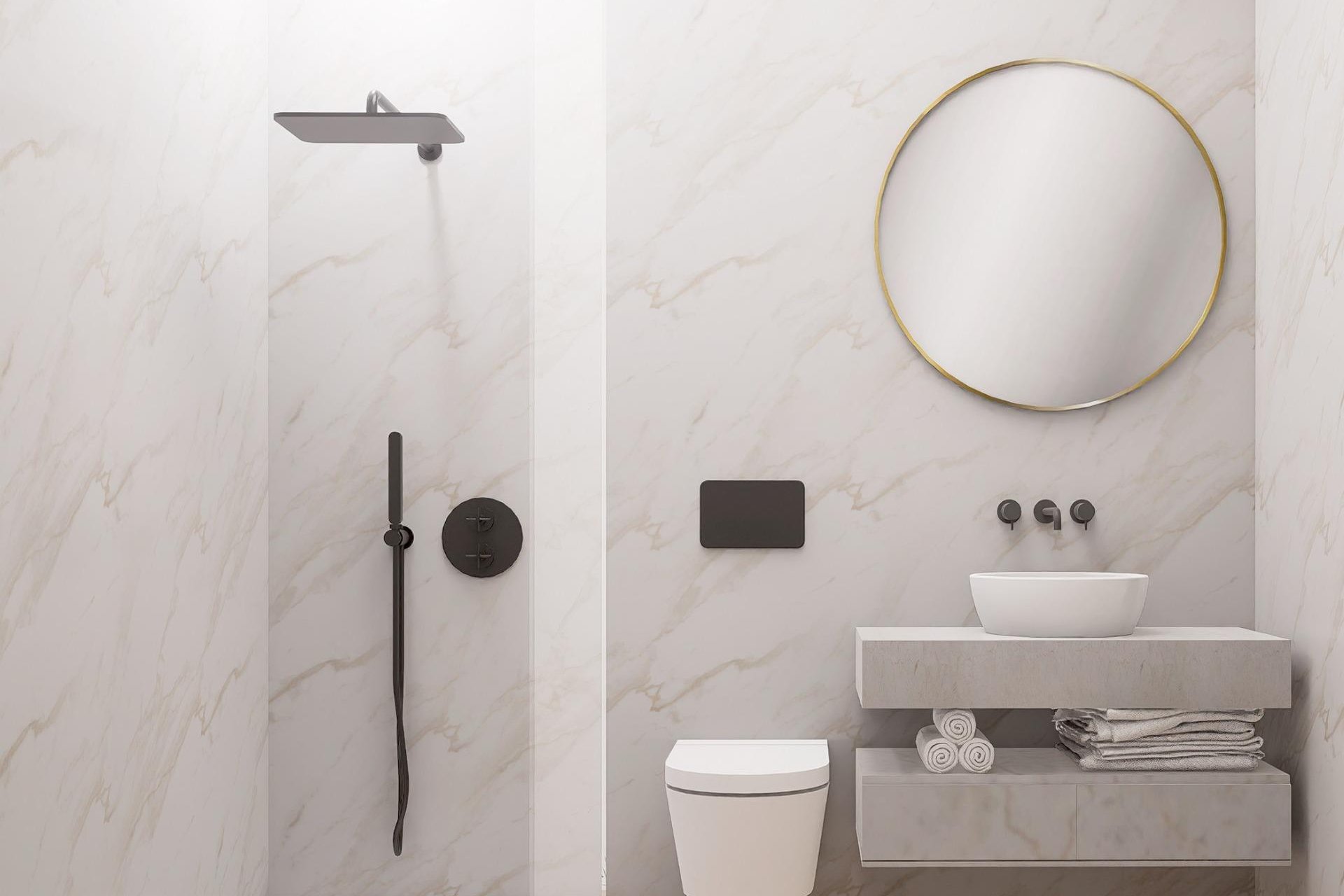 Nouvelle construction - detached -
Orihuela Costa