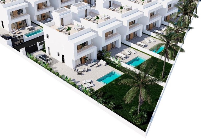 Nouvelle construction - detached -
Orihuela Costa