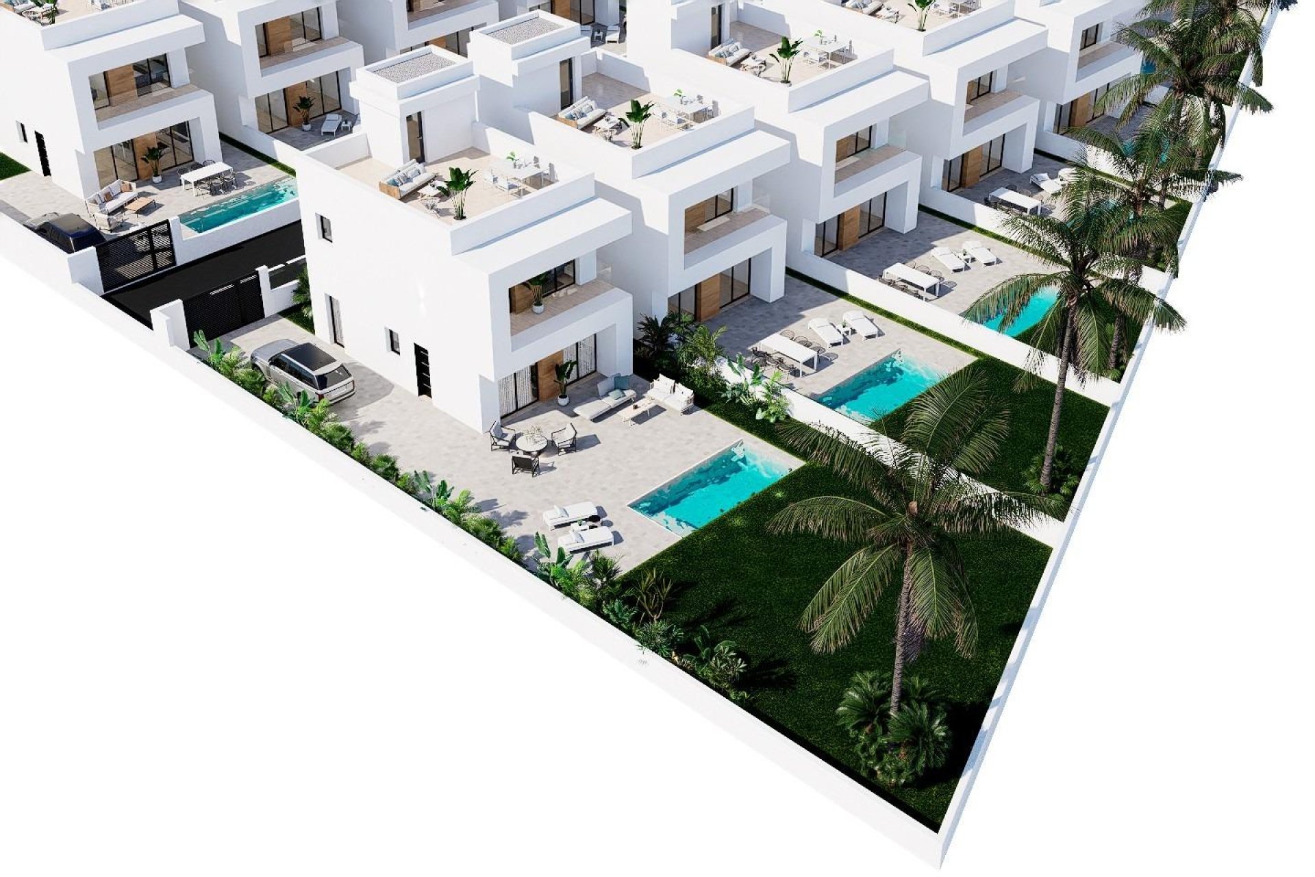 Nouvelle construction - detached -
Orihuela Costa